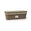 Вазон пластиковий OPERA GAIA, прямокутний, з автополивом, 9,5 л (88802) - мініатюра 1