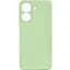 Чохол TPU GETMAN Liquid Silk Full Camera для Xiaomi Redmi 13C / Poco C65 Зелений / Pistachio - мініатюра 1