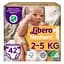 Підгузки Libero 1 (2-5 кг), 42 шт. (10387) - мініатюра 1