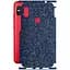 Захисна плівка StatusSKIN для Xiaomi Redmi Note 6 Pro Корпус Вініл Соти сині - мініатюра 1