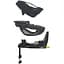 Автокрісло Maxi-Cosi Coral 360 Essential Black, Black Shell (8559672111) - мініатюра 13