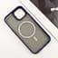 TPU+PC чохол Blueo Skin Friendly Frosted with MagSafe для Apple iPhone 15 (6.1) Синій / Blue - мініатюра 3