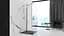 Душевой поддон Rea Grand black 80x100 REA-K4593, Черный - миниатюра 9