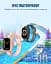 Смарт годинник-телефон дитячі Wonlex CT21 з відеодзвінком WI-FI GPS SIM-карта Blue (18555) - мініатюра 8