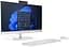 Моноблок HP 23.8 240-G10 FHD IPS/Intel i3-N300/8GB/512SSD/UMA/DOS/White (8T2Z6ES) - мініатюра 3
