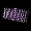 Клавіатура GravaStar Mercury V75 lite HE Transparent Black (GS-M-V75LITE-TB) - мініатюра 1