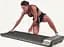 Бігова доріжка Toorx Treadmill WalkingPad with Mirage Display Mineral Grey (WP-G) - мініатюра 6