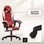 Компьютерное кресло Huzaro Force 2.7 Red ткань - миниатюра 7