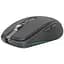 Мишка бездротова FM FIT-3 USB+Bluetooth з RGB-підсвіткою на акумуляторі - мініатюра 1