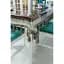 Скатертина силіконова із сіро-бежевою бахромою 400х160 см - мініатюра 1