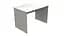 Стол компьютерный Алессандро Ferrum-decor 750x1100x700 ДСП Белый 16 мм (FRD-104734) - миниатюра 2
