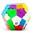 Кубик Ю-Джи Мегаминкс YuHu 2М без наклеек (YJ YuHu 2М Megaminx Stickerless) (YJ8388) - миниатюра 1