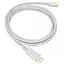 Кабель мультимедийный Mini Display Port to Display Port 1.8m 4K white Vinga (VCPMDPDP1.8WH) - миниатюра 2