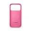 Силиконовый чехол с MagSafe для Apple iPhone 17 Pro, ICON2 MagCase, розовый, противоударный, панель с мягкой подкладкой, защита всего корпуса, поддержка беспроводной зарядки, совместим с защитными стеклами и пленками, ArmorStandart (ARM86675) - миниатюра 2