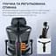 Офісне крісло Sihoo DORO C300 Pro Mesh Black with footrest (DORO-C300-PRO-M101-JT) - мініатюра 14