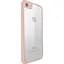 Чохол-накладка Duzhi Super slim Mobile Phone Case iPhone 7 Clear/Pink - мініатюра 1