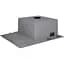 Мойка для кухни Lidz Handmade H6350BL интегрированная крыло слева 3.0/1.0 мм Brushed Black PVD (LDH6350BRUL45589) - миниатюра 2
