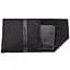 Кожаное мужское портмоне GRANDE PELLE 11,5х9х1 см acs0018624 - миниатюра 5