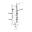 Душовий набір Hansgrohe Raindance Select S 120/150 см 3Jet White/Chrome 27646400, Хром - мініатюра 2