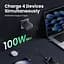 Зарядний пристрій 4xUSB 100W (3xUSB-C+USB-A) Gan Nexode Fast Charger Сірий X553 Ugreen - мініатюра 3