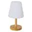 Фонарь кемпинговый Bo-Camp Cambridge Rechargeable 200 Lumen Bamboo/White (5818792) - миниатюра 2