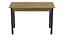 Стіл кухонний Ferrum-decor Беніта 75x120x70 Чорний ДСП Дуб Артізан 16мм (FRD-105697) - мініатюра 1
