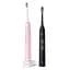Набор электрических звуковых зубных щеткок Philips Sonicare Protective clean, 2 шт. (HX6830/35) - миниатюра 1