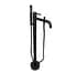 Смеситель для ванны WEZER EKO19A-01-BLACK - миниатюра 3