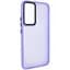 Чохол TPU+PC Lyon Frosted для Samsung Galaxy S25 Ultra Purple - мініатюра 2