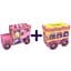 Наборы сладостей с игрушкой и стикером Bob Snail Snack Track + Bob Snail Fruit Start - миниатюра 1