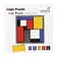 Дитяча інтерактивна головоломка Ummi Logic puzzles Colorful - мініатюра 6