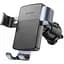 Автодержатель Borofone BH118 Refined Black/Metal gray - миниатюра 1