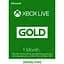 Електронний код (Підписка) Xbox Live Gold - 1 місяць Xbox 360/One/Series для всіх регіонів та країн - мініатюра 1