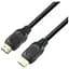 Кабель мультимедійний HDMI M to HDMI M 10.0m V2.0 4K60Hz black ColorWay (CW-CBHD081-BK) - мініатюра 1