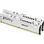 Модуль пам'яті для комп'ютера DDR5 64GB (2x32GB) 5200 MHz FURY Beast White Kingston Fury (ex.HyperX) (KF552C40BWK2-64) - мініатюра 2
