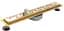 Душовий канал Rea Greek Pro 60 см gold REA-G8027 - мініатюра 8