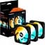 Вентилятор Gigabyte 120MM ARGB (GP-GBT EZFAN1203) - мініатюра 6