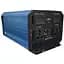 Перетворювач напруги Power Inverter Wimpex WX-2100 UPS з зарядкою інвертор чиста синусоїда LED дисплей 12 Вт 220 Вт Синій 2000 Вт - мініатюра 1