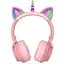 Дитячі бездротові навушники Opt-Top Єдиноріг Cat STN-27 LED Bluetooth (1756375346) - мініатюра 2