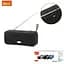 Беспроводная акустическая система Biva SP-03 Bluetooth+FM Radio Speaker Black - миниатюра 3