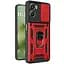 Чохол Ummi Camshield Serge Ring для Motorola Moto G06 / G06 Power Червоний / Red - мініатюра 2