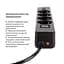 Мережевий фільтр-подовжувач СolorWay 4 розетки/3USB (2USB-A + 1 TYPE-C) (24W) Black 2 м (CW- CHE432PDB) - мініатюра 10