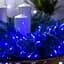 Гирлянда-нить GarlandoPro 171 LED длина 16 м прозрачная, синий (W300LEDBL) - миниатюра 6