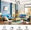 Светодиодная лампа Bonlux 8W E27 ST64 с регулируемой яркостью в 3 единицах (набор из 1), белый теплый - миниатюра 5