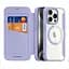 Чохол-книжка Dux Ducis Skin X Pro MagSafe Apple Phone 15 Pro Purple (35096_3344942) - мініатюра 3