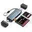 Считыватель флеш-карт ColorWay USB 2.0/USB-C to CF/SD/MicroSD (CW-CR-01) - миниатюра 1