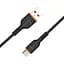 USB кабель Kaku KSC-301 USB - Type-C 3m - Black - миниатюра 1