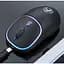Ігрова миша бездротова iMICE W618, 4 кнопок, акумулятор, 1600dpi, 2.4Ghz, Black - мініатюра 6