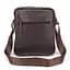 Чоловіча шкіряна сумка через плече Tiding Bag M56-9981C коричнева - мініатюра 6