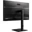 Монітор TFT 27" AOC U27E4CV, 4K UHD, IPS, 2xHDMI, DP, USB-C, RJ-45, USB hub, HAS, Pivot, кол., чорний (U27E4CV) - мініатюра 5
